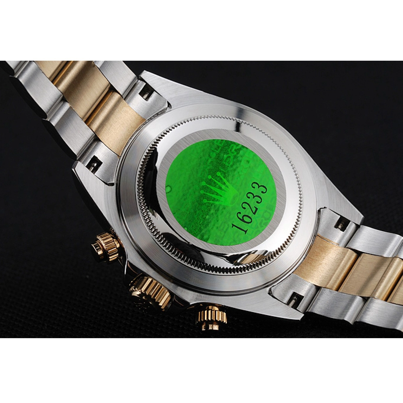 AAA Replica Watches Steel Tone Cosmograph Rolex 1454246 Blue Stainless Dial Bracelet Two Daytona 0710
